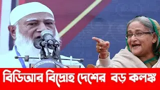 শেখ হাসিনার নির্দেশে পিলখানায় ৫৭ জন সেনা অফিসারকে হত্যা করা হয়  | Jamat Amir | Bangladesh News