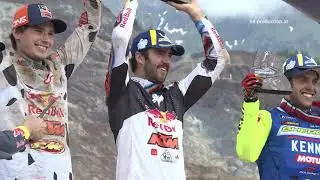 Siegerehrung Red Bull Erzberg Rodeo 2024