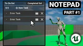 UE5 | Notepad Tutorial - Part 1