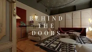Behind the doors -  Giuseppina Motta