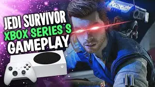 Star Wars Survivor Xbox Series S AMAZING Gameplay!