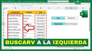 VLOOKUP LEFT in Excel (2 Methods)