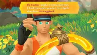 Ring Fit Adventure - Gameplay ITA -  Bruciamo i grassi per Natale e Capodanno!