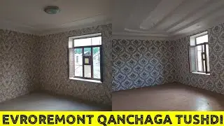 UYLARGA PATALOK VA OBOY YANIY EVROREMON QILISH QANCHAGA TUSHADI