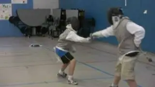 Charlie Does Fencing