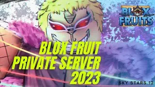 Private Server Blox Fruits 2023