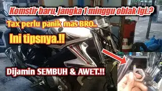Cara Atasi Komstir Vixion oblak, Dijamin penyakit langanan langsung hilang.!!