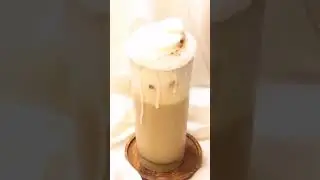 ICED SHAKEN ASHITABA COFFEE by cafeanated 