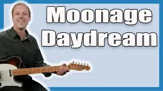 Moonage Daydream Guitar Lesson (David Bowie)