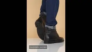 leo shoes Leo Light Weight Industrial/Steel Stoe Lace-up Safety Boots