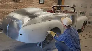 Panel fabrication controversy... metal shaping with ONLY a hammer 🤯