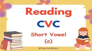 Reading Words with short o 