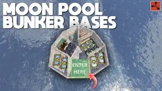 RUST - SCUBA Entrance Water Double/Triple BUNKER Bases New 2025 Base Design