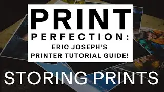 Storing Your Prints. Sponsored by Freestyle Photo & Imaging Supplies