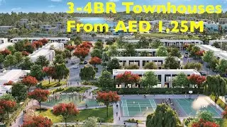 Tilal Al Ghaf. Elan Townhouses