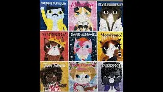 Mudpuppy’s Music Cats Jigsaw Puzzle #jigsawpuzzle #timelapse #puzzle