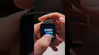 Je teste la smart watch action 