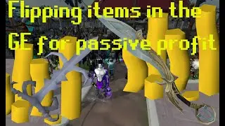 Rhovanir's Lazy Way to Profit: 100M Passive GE Flipping (RuneScape 3)