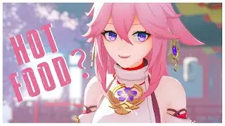 What the Miko Saying ? | Genshin Impact Animation |
