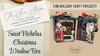 DIY Window Box Christmas Decor: Handmade Crafts for the Holidays!