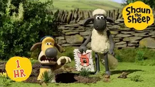 1 HOUR of Shaun the Sheep Antics 🐑 | Shaun the Sheep & Friends | Cartoons for Kids
