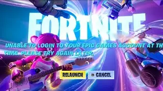 How to fix Unable to sign in to your account for PS/Xbox/PC/SWITCH Network. Please Try Again Later.