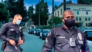 THESE GUYS KNEW THEIR RIGHTS - LAPD CAME IN HOT & READY