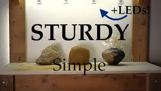 Build a Sturdy Work Bench | Simple Clay Wedging Table