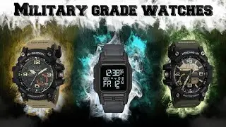 Best Military Watches for Men in 2022 | (Top 5) | Bullet proof Watches