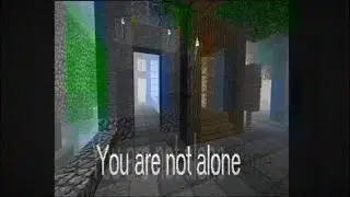 we are not alone in the old minecraft