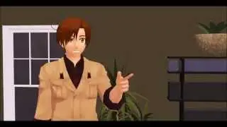 [MMDxAPH] Bring Out The Mariachi Band!