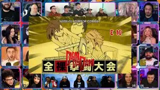 Dandadan Episode 10 MEGA Reaction Mashup