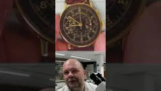 Beautifull 1940's Omega #watchmaking #shorts
