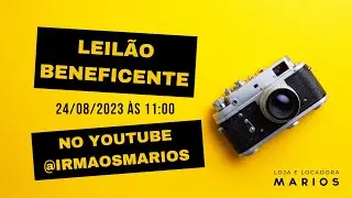 Leilão Beneficente dos Marios #03