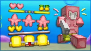 Spongebob & Patrick 32x Texture pack Showcase + Release - 1.8.9