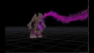 Magic Beam || Character Effects || Part 3 || Houdini Tutorial