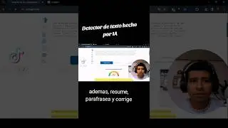 Detecta texto hecho por inteligencia artificial con #zerogpt