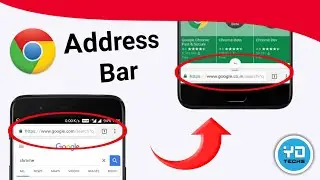 How To Move Google Chrome Address Bar To Bottom Android | Chrome setting | Android Tips