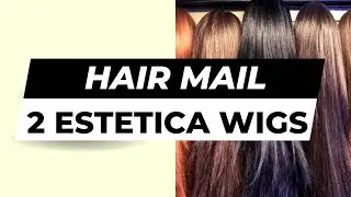 Hair Mail -  Estetica Peace in R8/26H and Avalon in CKISSRT4