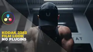 Get the Film Look in DaVinci Resolve WITHOUT plugins