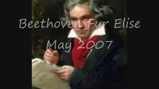 2 recitals, May 2007  Mozart K397,   and December 2007, Fur Elise Beethoven