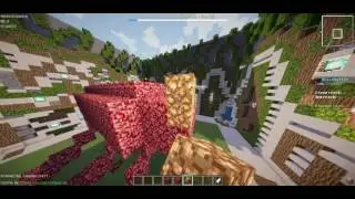 #1 Серия мини-игр на сервере vimeworld Строители от бога XD