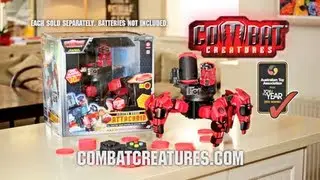 Combat Creatures, Attacknids 2013 Commercial - Australia and New Zealand