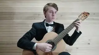 Сольный концерт Никифорова Егора, гитара, 2020.
