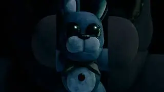 Plush Unwithered bonnie Animatronic FNAF AR Workshop Animation