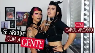 SE ARRUME CONOSCO: Meu Aniversário no Madame | Com Carol Arcanjo