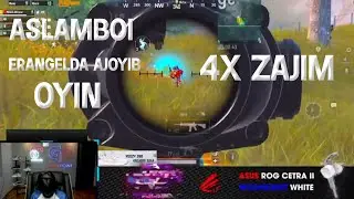 ASLAMBOIDAN AJOYIB O'YIN // 4x ZAJIM