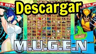 📥 Cómo DESCARGAR M.U.G.E.N para PC ▶ Instalar M.U.G.E.N para Windows 10 Usitility1