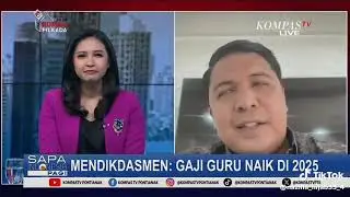 DPR RI setujui kenaikan gaji 2 juta untuk seluruh Guru baik Negeri maupun swasta di tahun 2025.