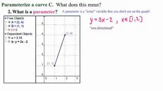 Parameterize Curve 2 - What's a Parameter?